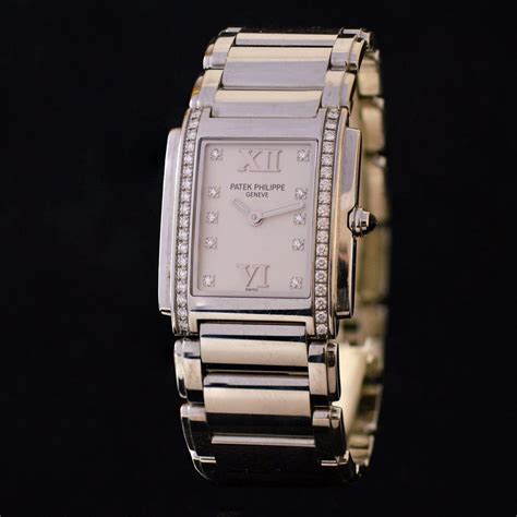 patek philippe women's watch diamonds|patek philippe ladies twenty 4.